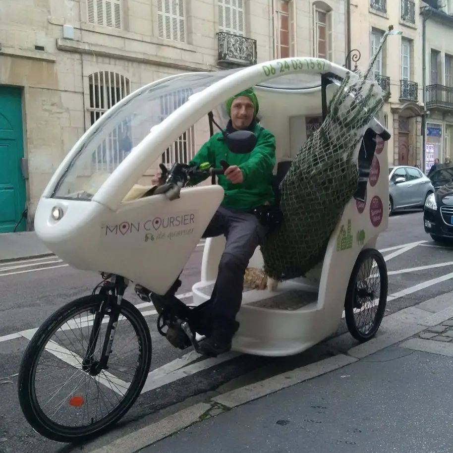 coursier livraison sapin noel dijon